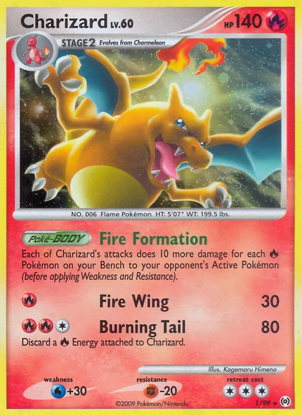 Glurak (Arceus 001)