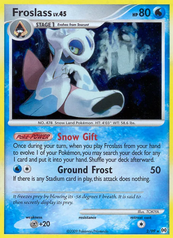 Frosdedje (Arceus 002)