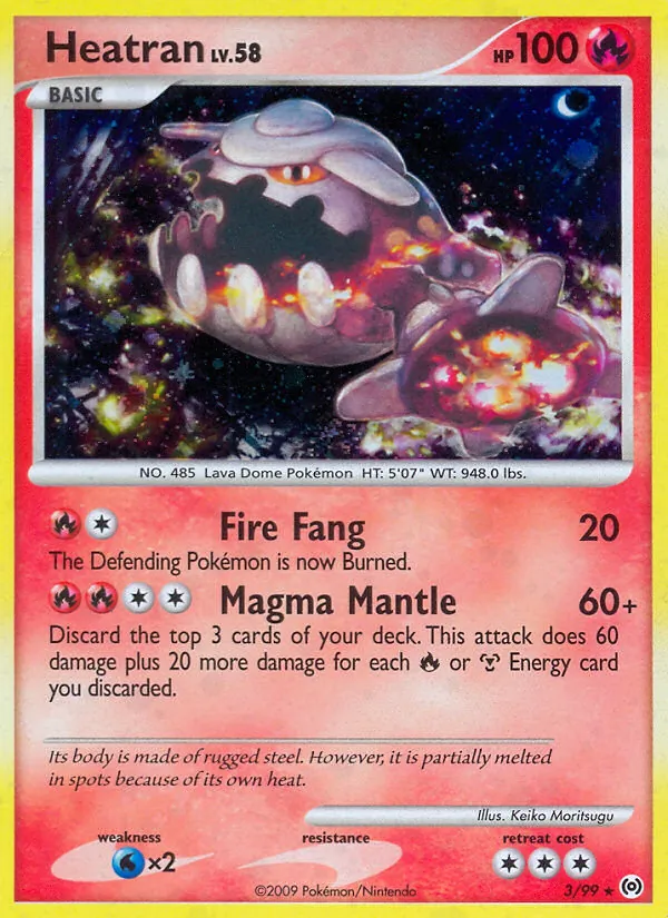 Heatran (Arceus 003)