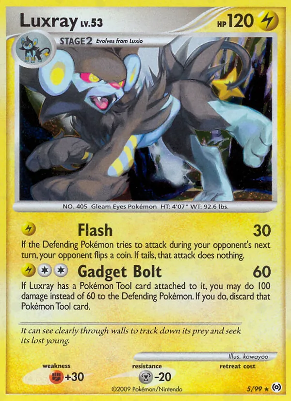 Luxtra (Arceus 005)