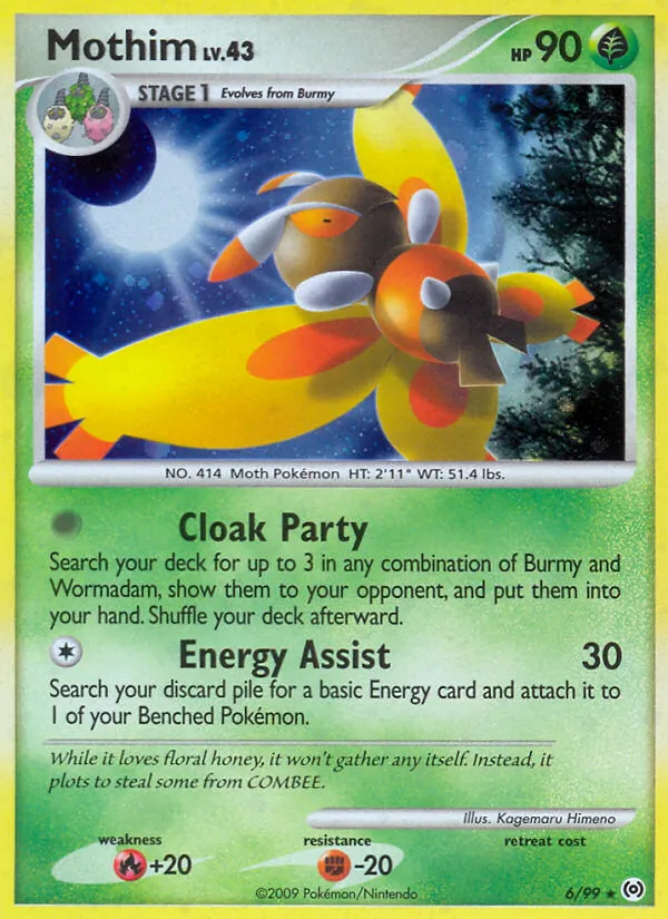 Moterpel (Arceus 006)
