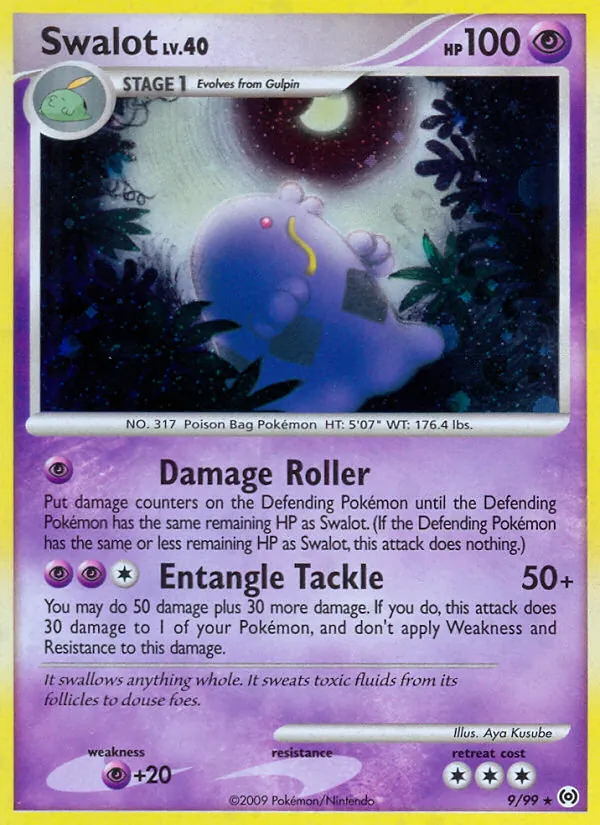 Schlukwech (Arceus 009)