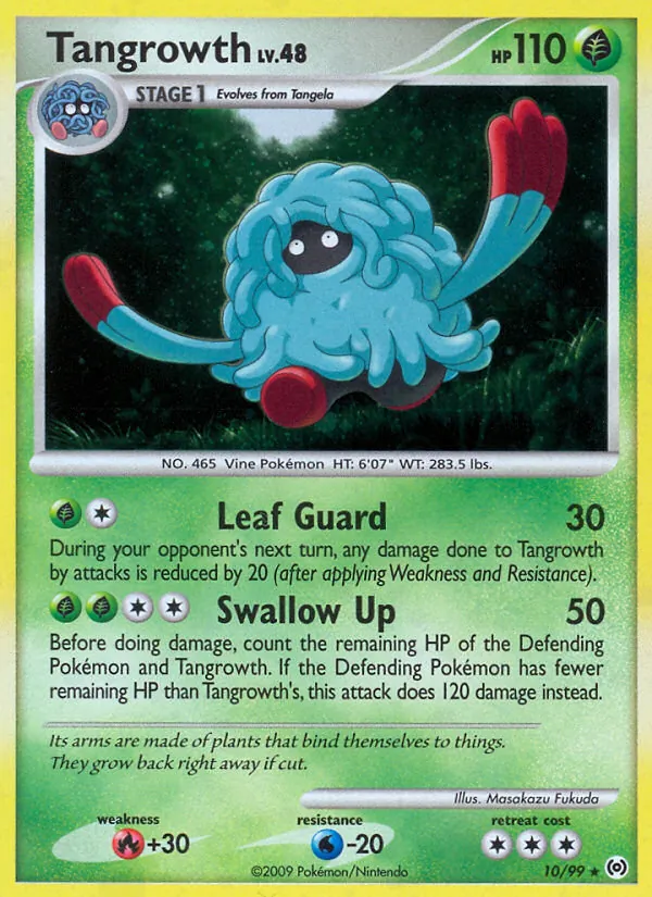 Tangoloss (Arceus 010)