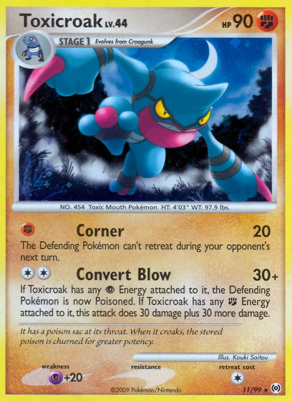 Toxiquak (Arceus 011)