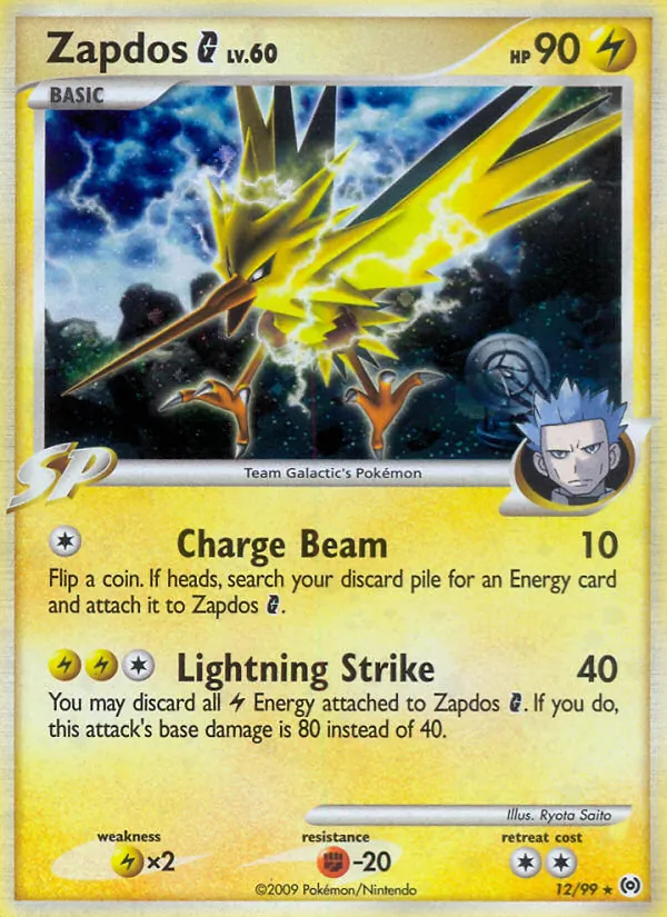 Zapdos G (Arceus 012)