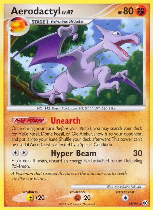 Aerodactyl (Arceus 013)