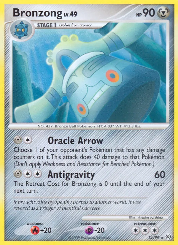 Bronzong (Arceus 014)