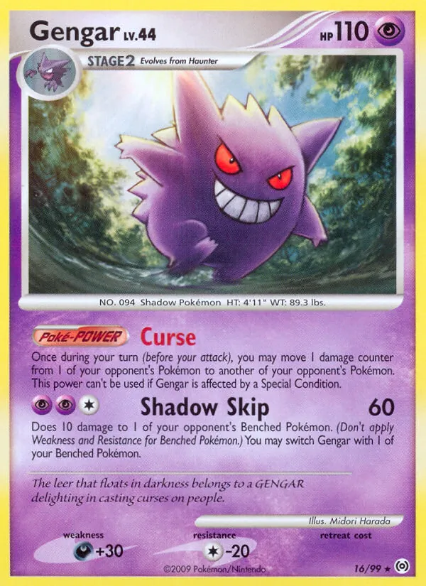 Gengar (Arceus 016)