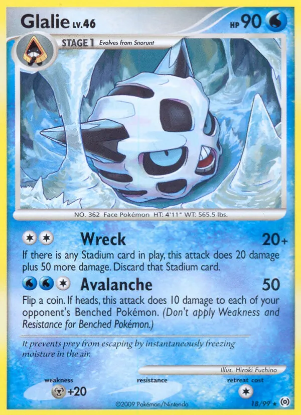 Firnontor (Arceus 018)