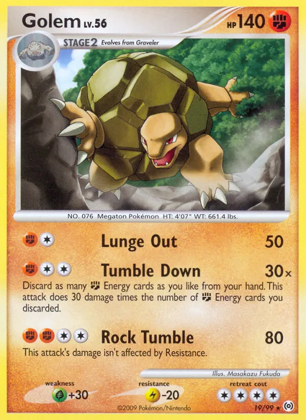 Geowaz (Arceus 019)
