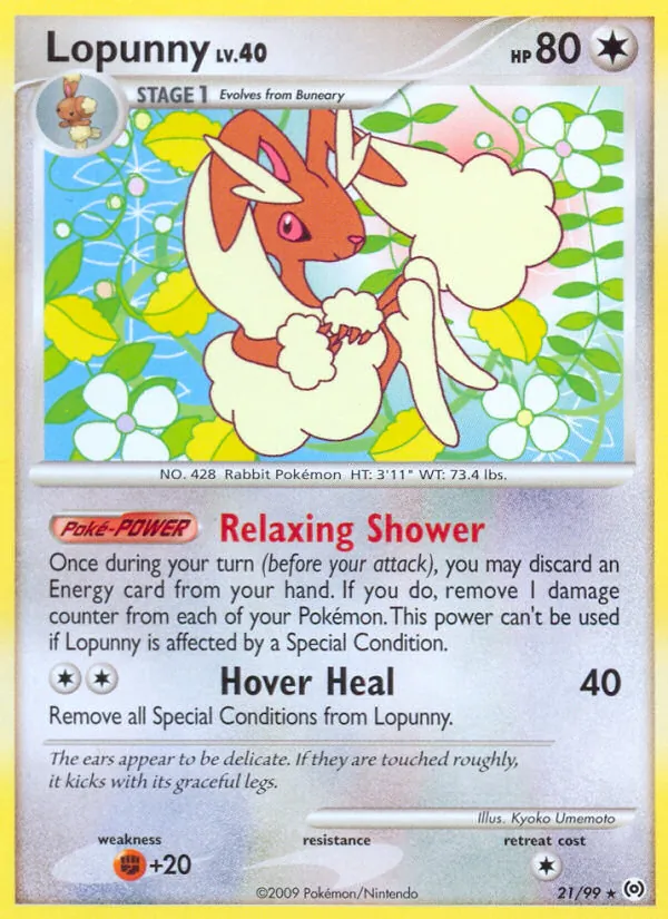 Schlapor (Arceus 021)