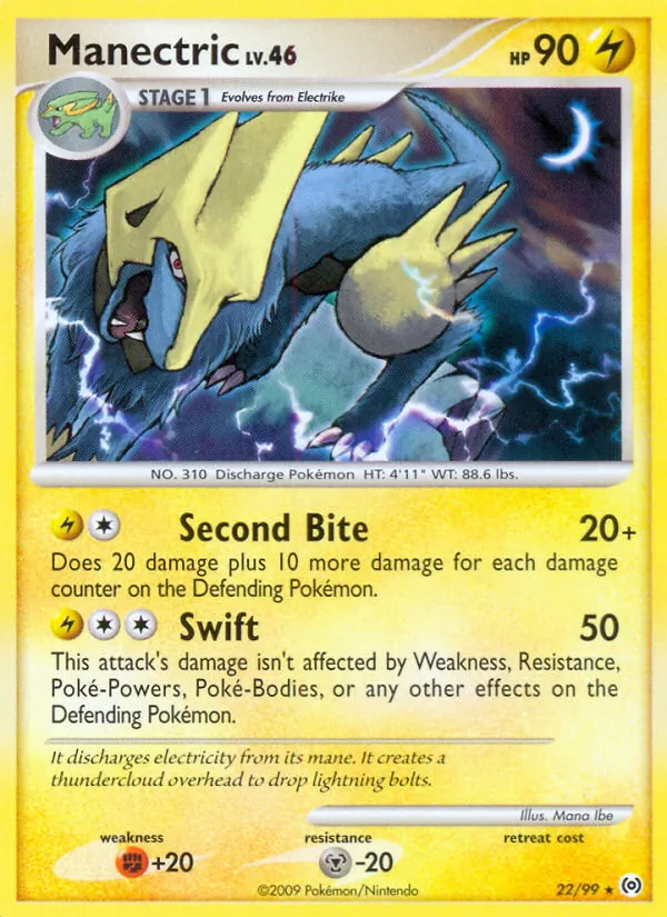Voltenso (Arceus 022)