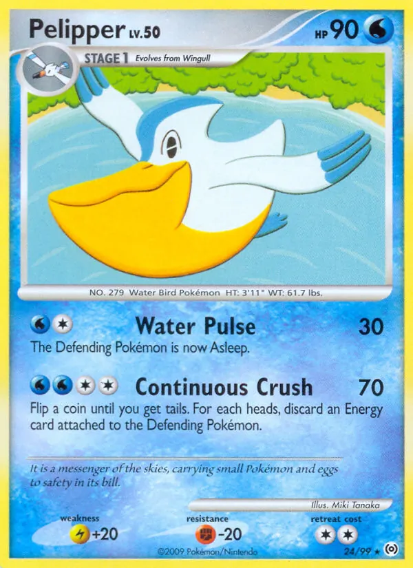 Pelipper (Arceus 024)