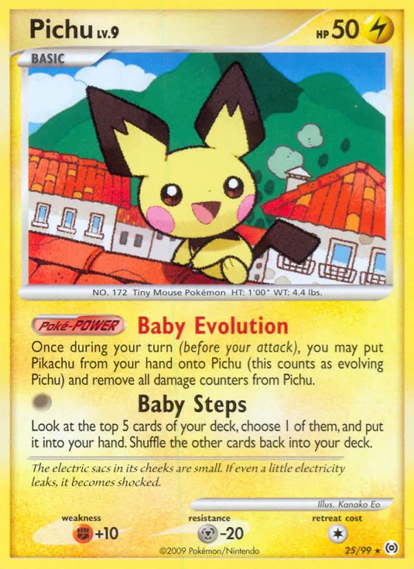 Pichu (Arceus 025)