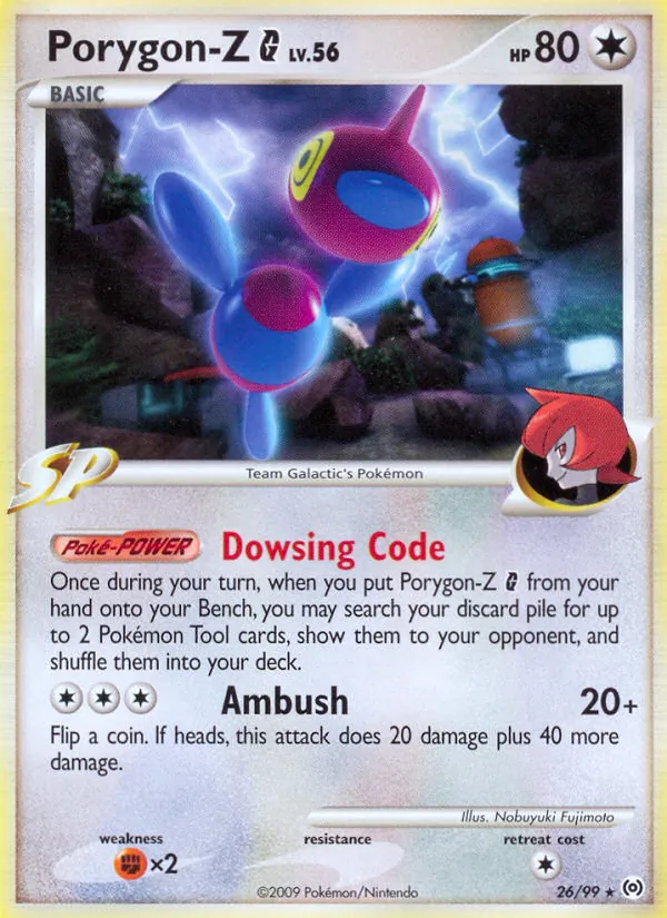 Porygon-Z G (Arceus 026)
