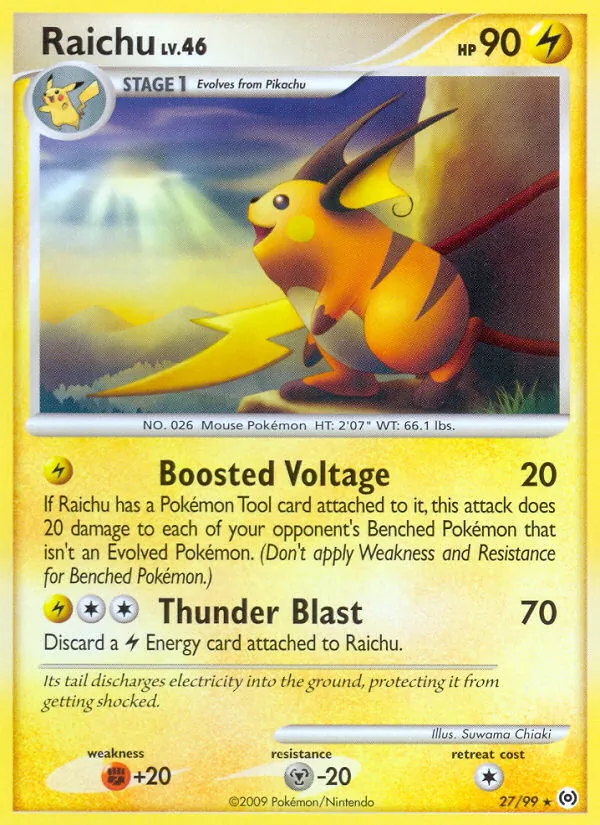 Raichu (Arceus 027)