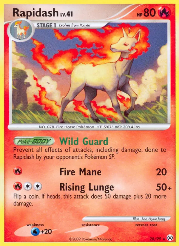 Gallopa (Arceus 028)