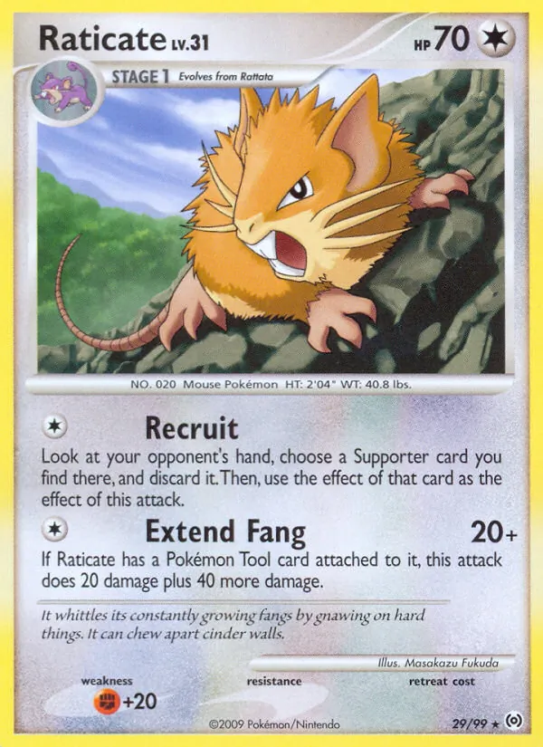 Rattikarl (Arceus 029)