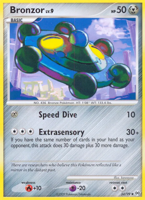 Bronzel (Arceus 034)