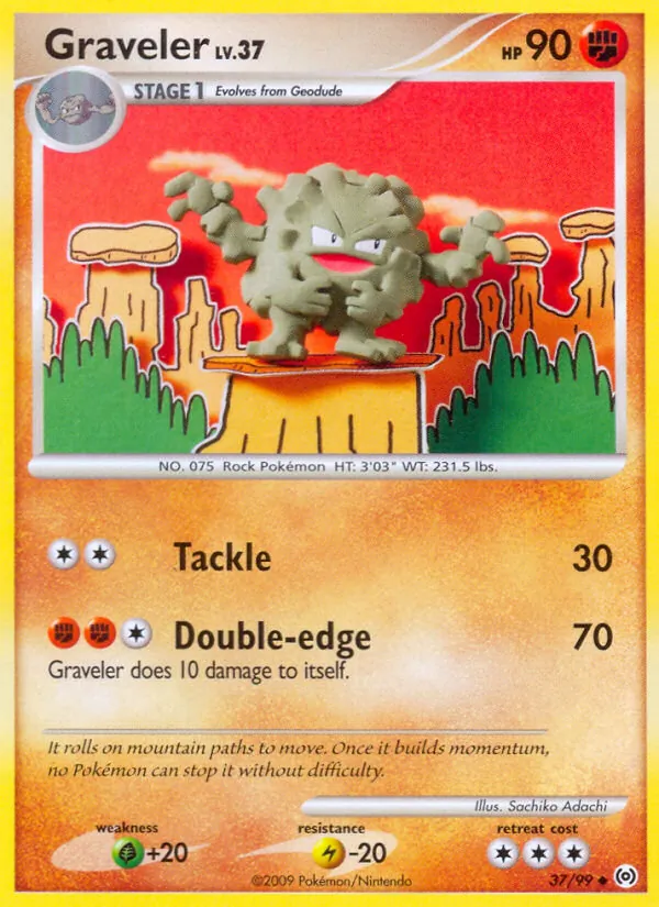 Georok (Arceus 037)