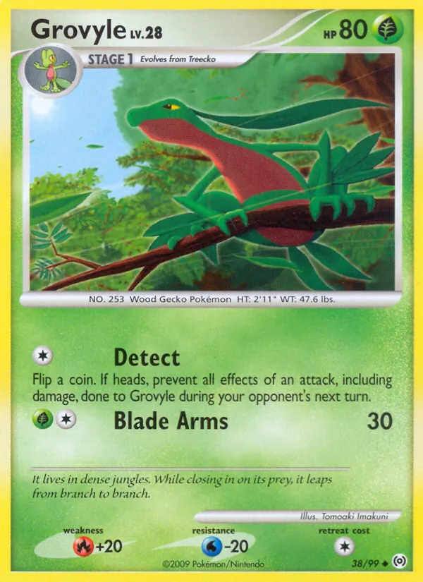 Reptain (Arceus 038)