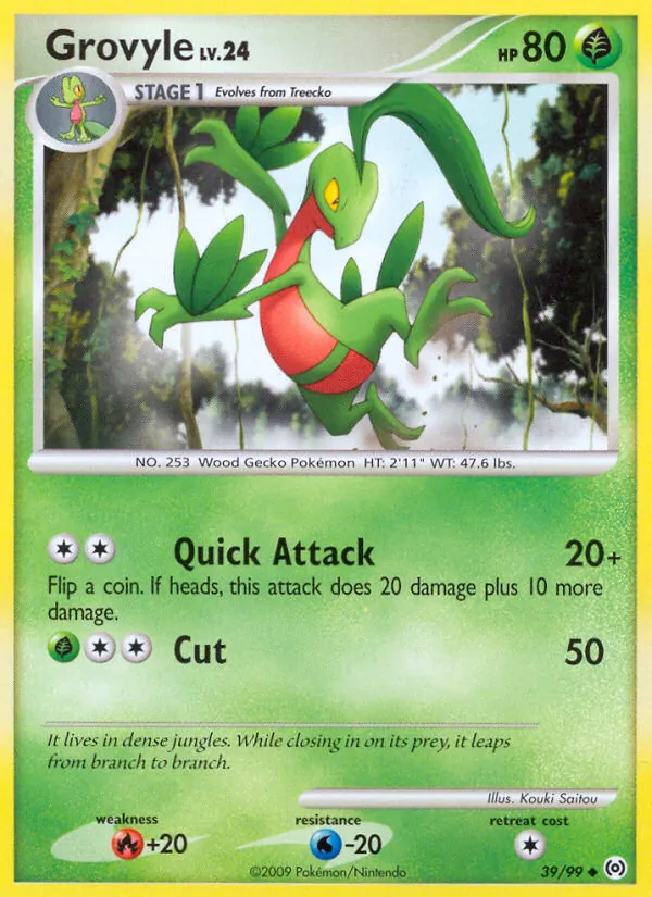 Reptain (Arceus 039)