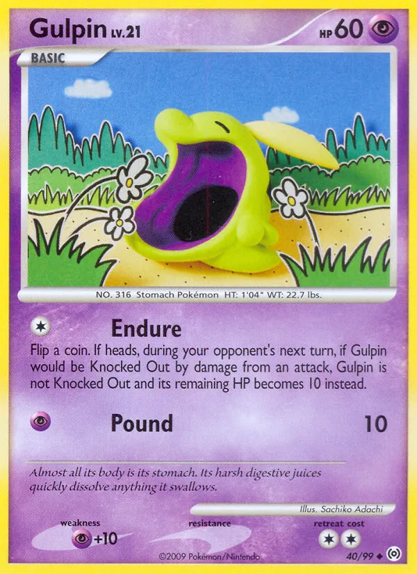 Schluppuck (Arceus 040)