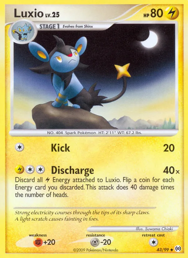 Luxio (Arceus 043)