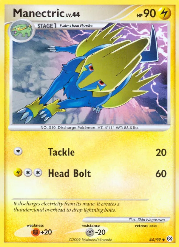 Voltenso (Arceus 044)