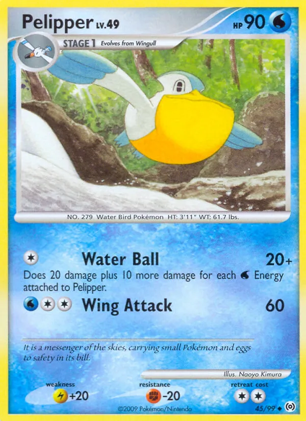 Pelipper (Arceus 045)