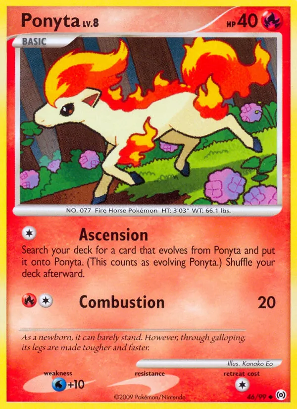 Ponita (Arceus 046)