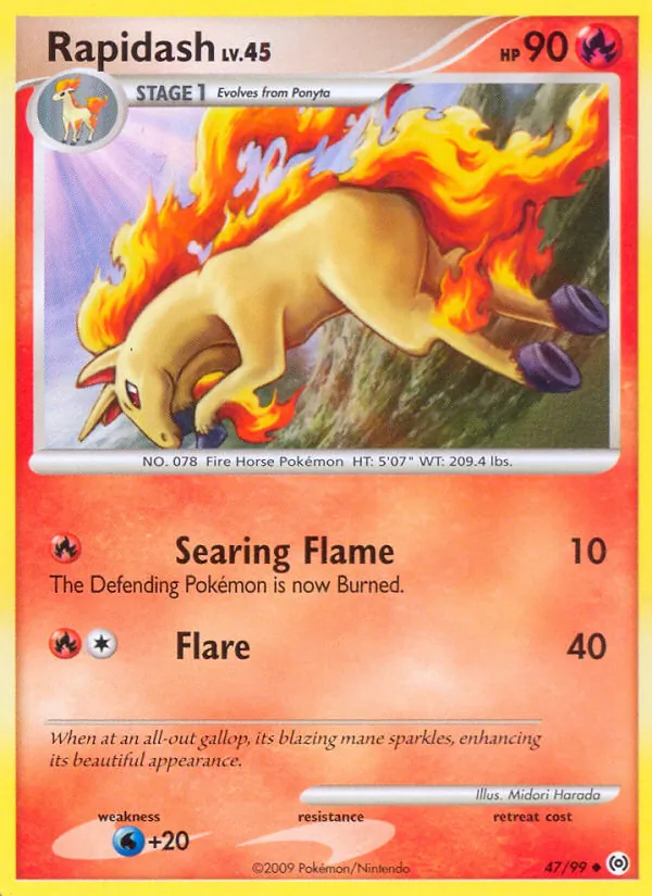 Gallopa (Arceus 047)