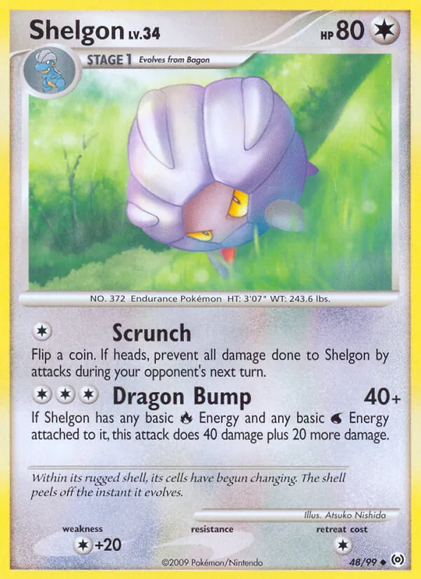 Draschel (Arceus 048)