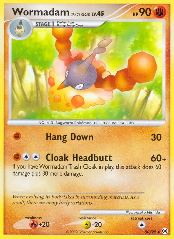 Burmadame Sandumhang (Arceus 050)