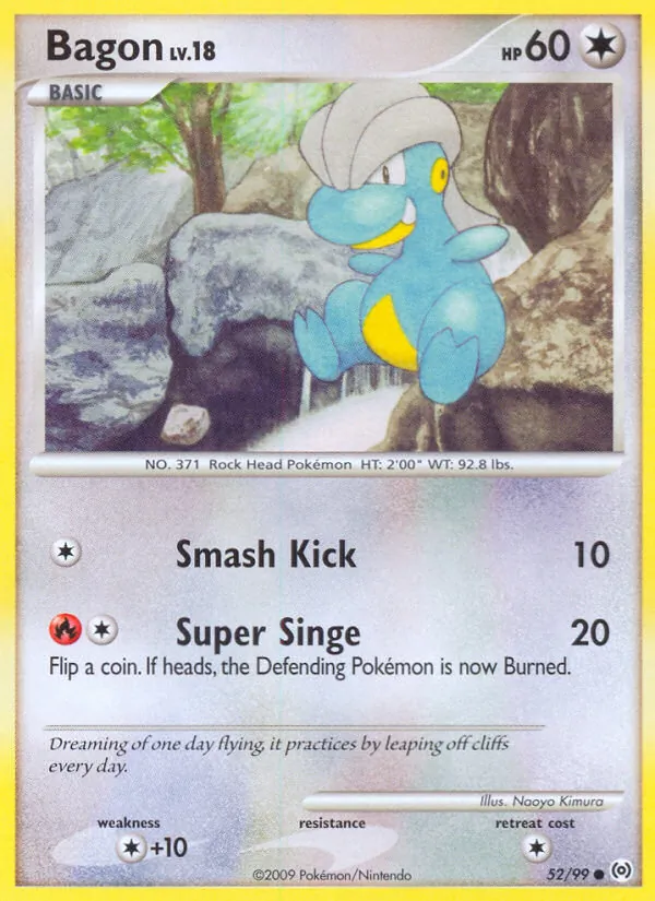 Kindwurm (Arceus 052)