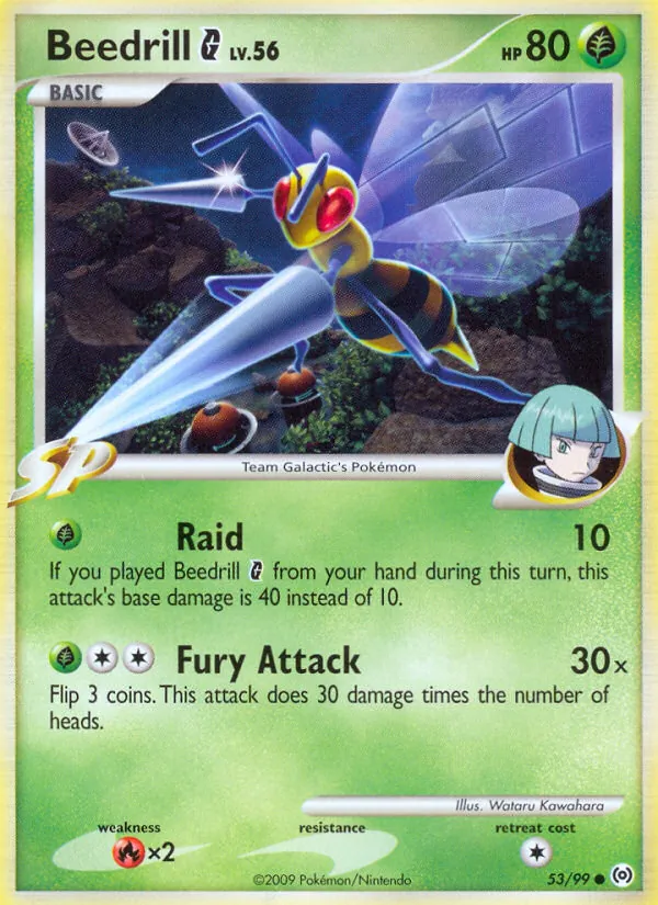 Bibor G (Arceus 053)