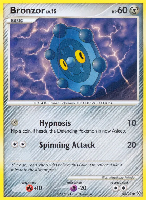Bronzel (Arceus 054)