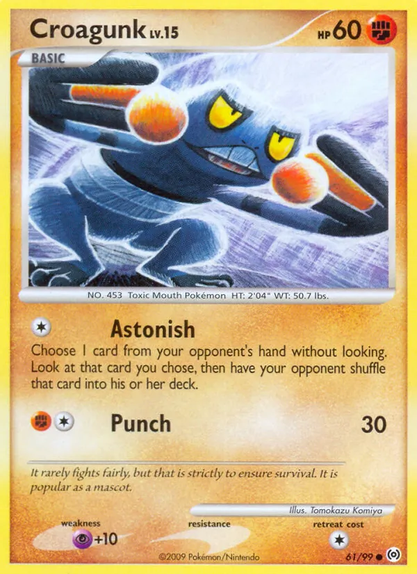 Glibunkel (Arceus 061)
