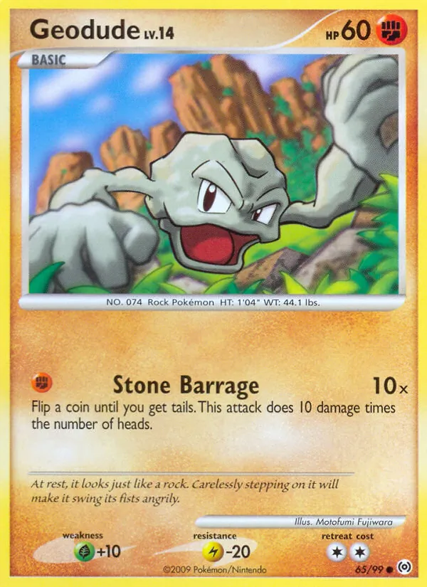 Kleinstein (Arceus 065)