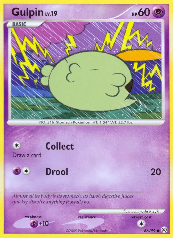 Schluppuck (Arceus 066)