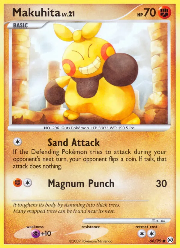 Makuhita (Arceus 068)