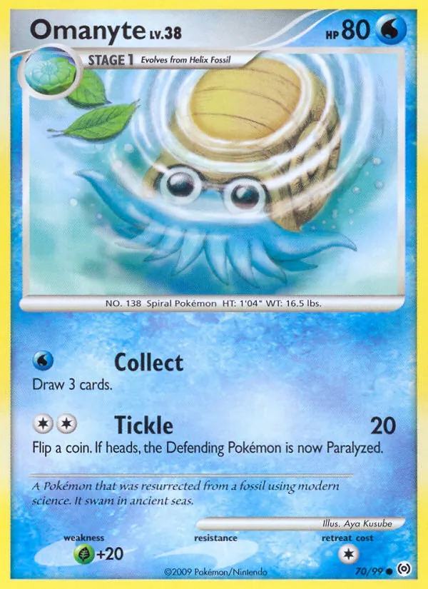 Amonitas (Arceus 070)