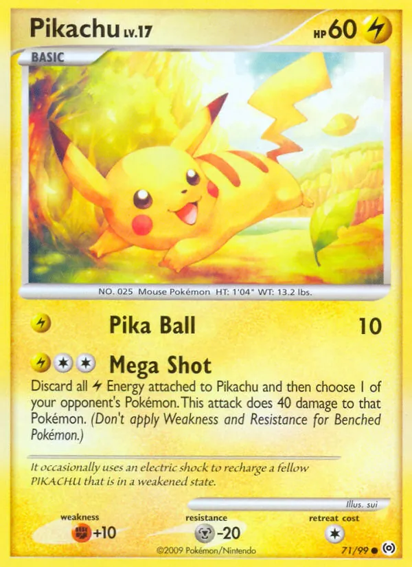 Pikachu (Arceus 071)