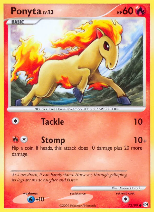 Ponita (Arceus 072)