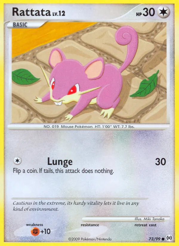 Rattfratz (Arceus 073)