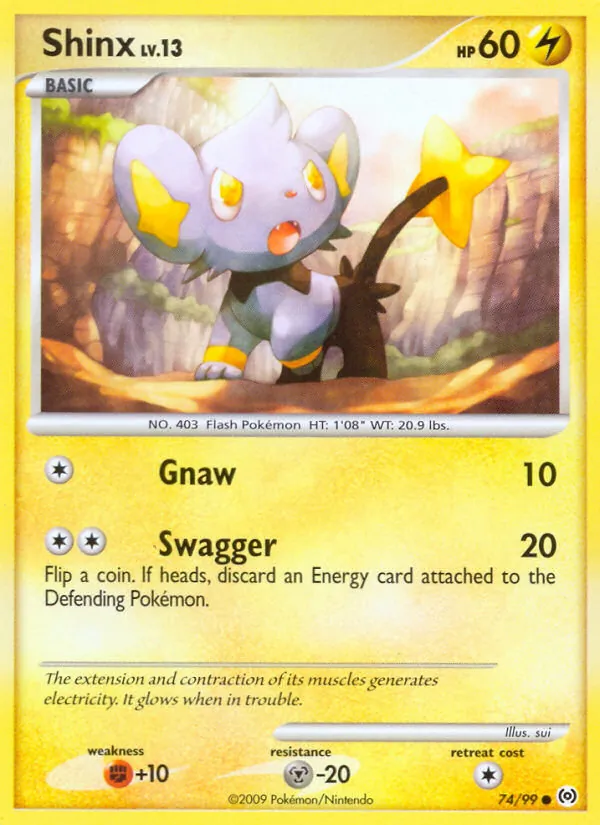 Sheinux (Arceus 074)