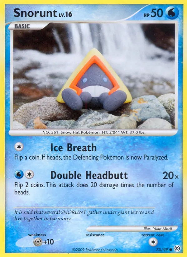 Schneppke (Arceus 075)