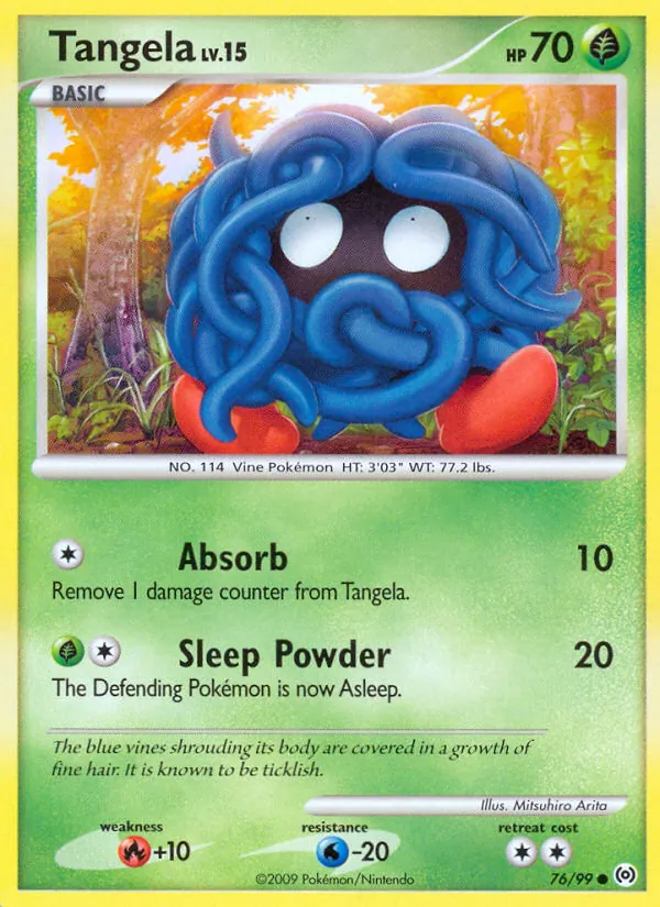Tangela (Arceus 076)