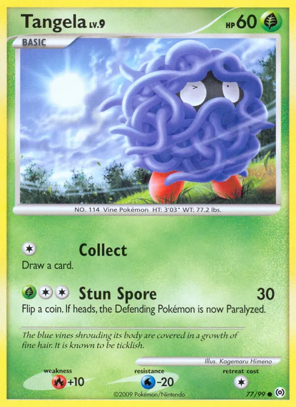Tangela (Arceus 077)