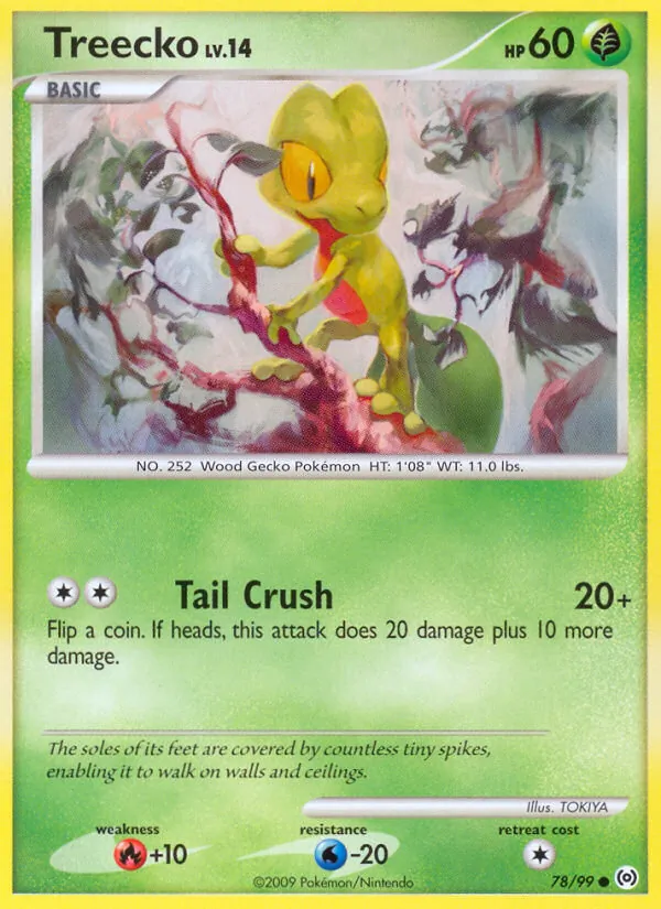 Geckarbor (Arceus 078)